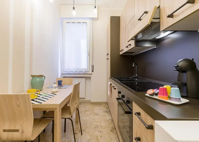 公寓 Casa Al Volto A Due Passi Dall'arena By Reasy&busy